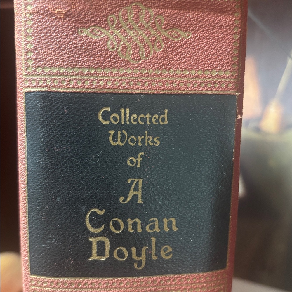 Collected Works of A Conan Doyle Book